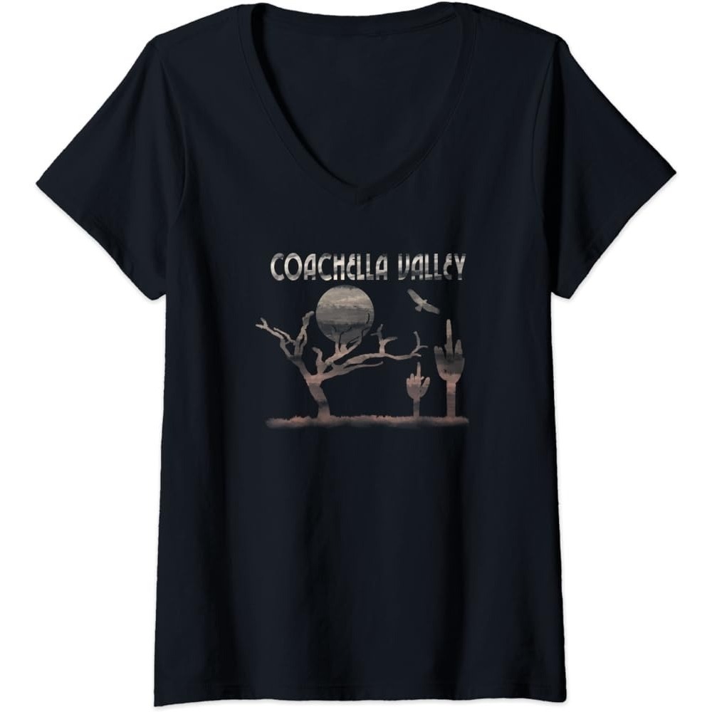 Coachella Valley Desert Retro Festival Summer Casual Unisex T-Shirt